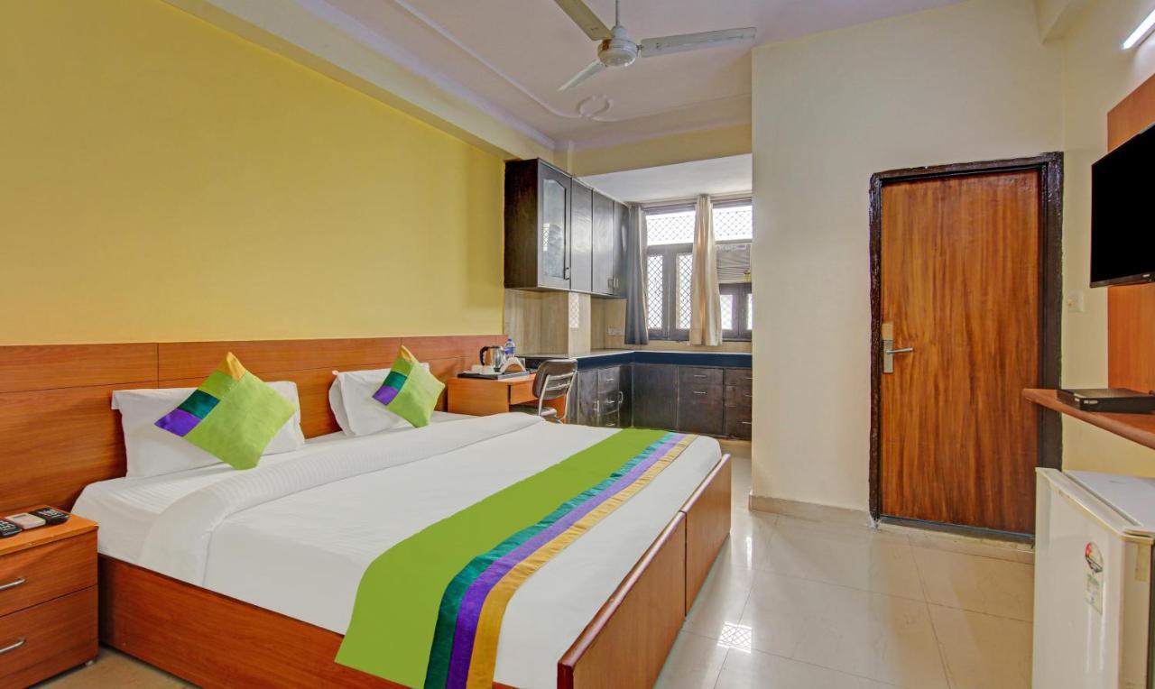 Treebo Tms Residency Hotel Új-Delhi Kültér fotó