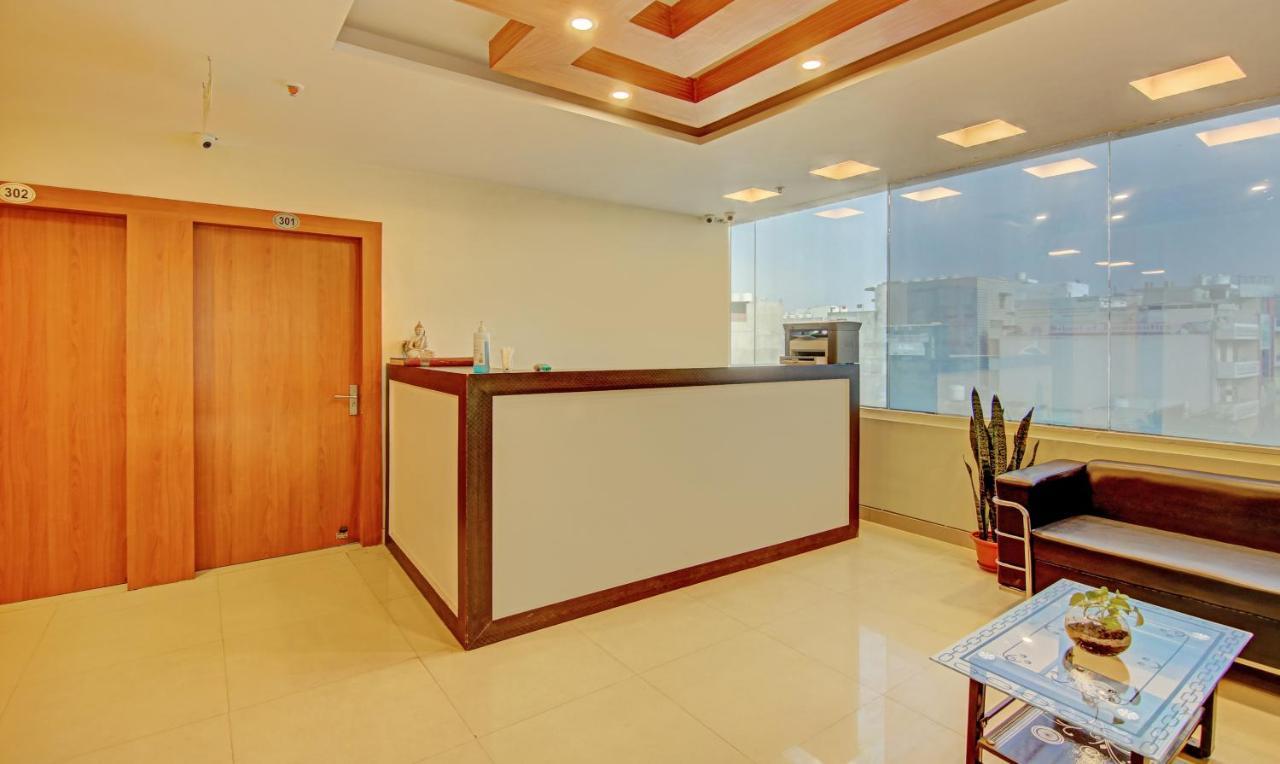 Treebo Tms Residency Hotel Új-Delhi Kültér fotó