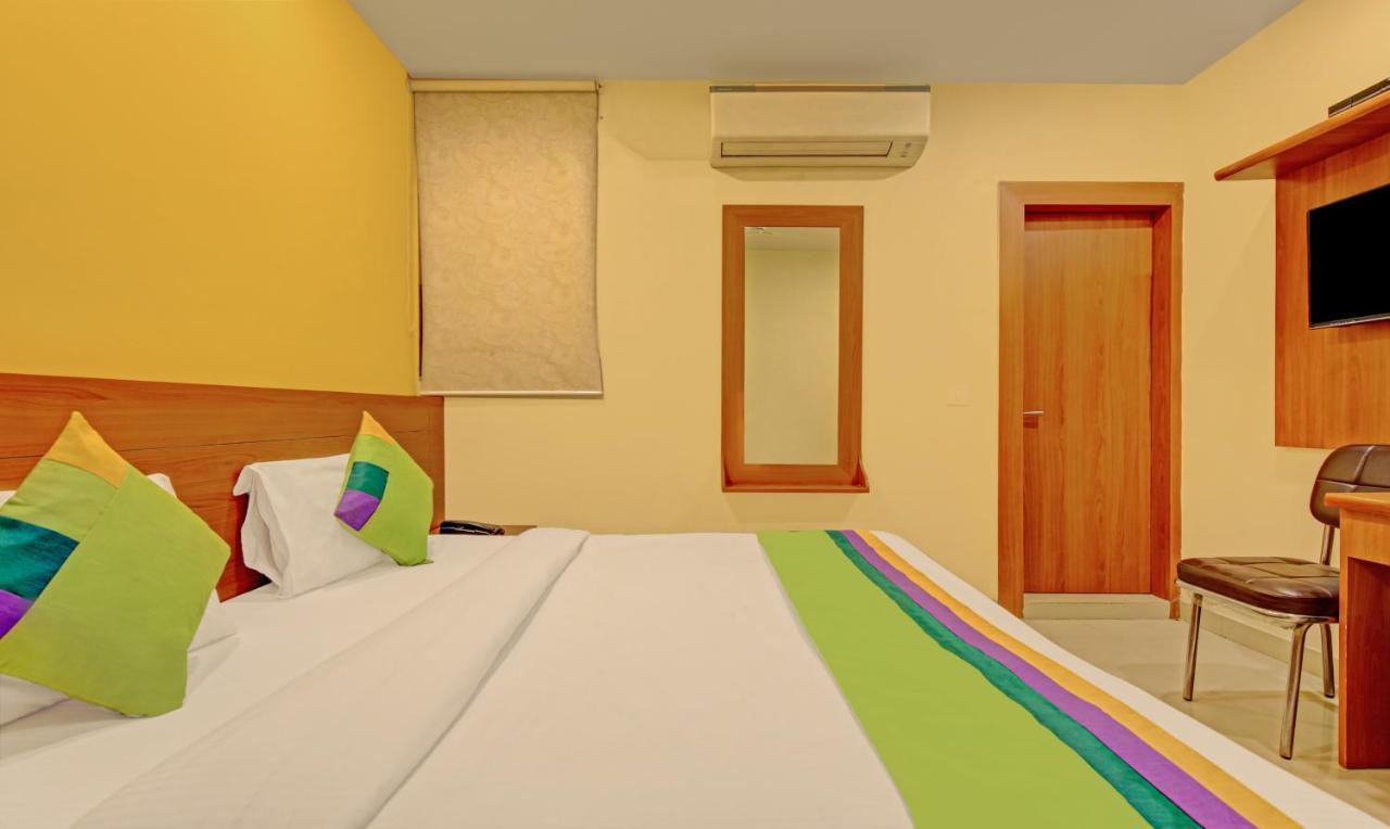 Treebo Tms Residency Hotel Új-Delhi Kültér fotó