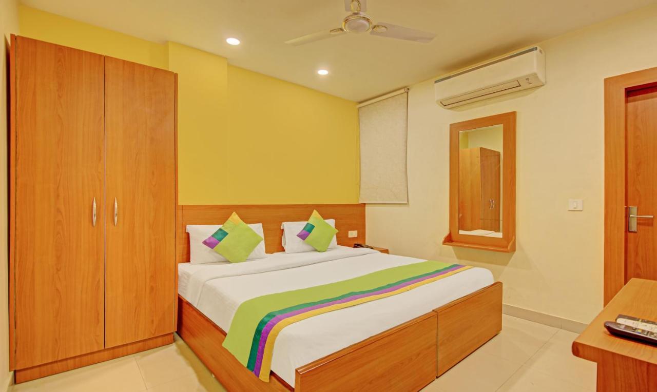 Treebo Tms Residency Hotel Új-Delhi Kültér fotó