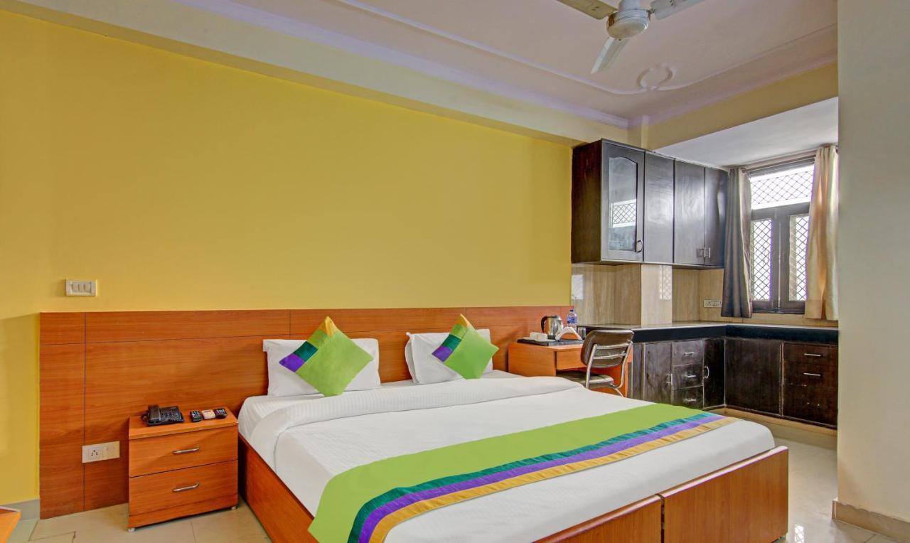 Treebo Tms Residency Hotel Új-Delhi Kültér fotó