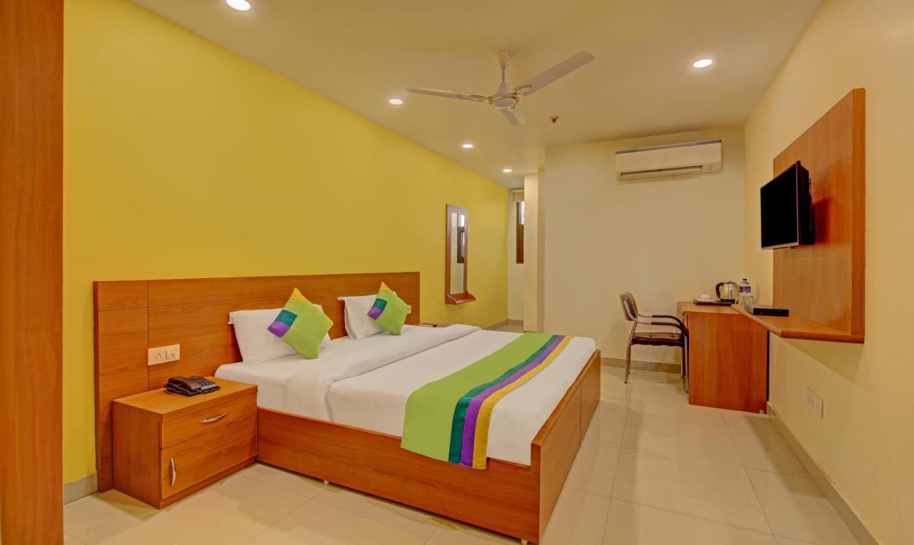 Treebo Tms Residency Hotel Új-Delhi Kültér fotó