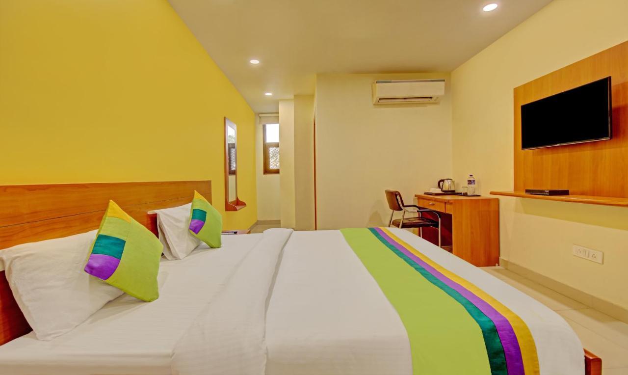 Treebo Tms Residency Hotel Új-Delhi Kültér fotó
