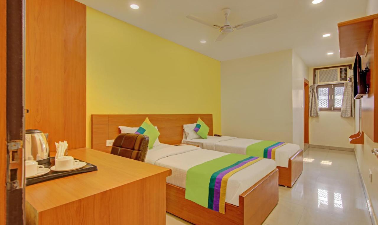 Treebo Tms Residency Hotel Új-Delhi Kültér fotó