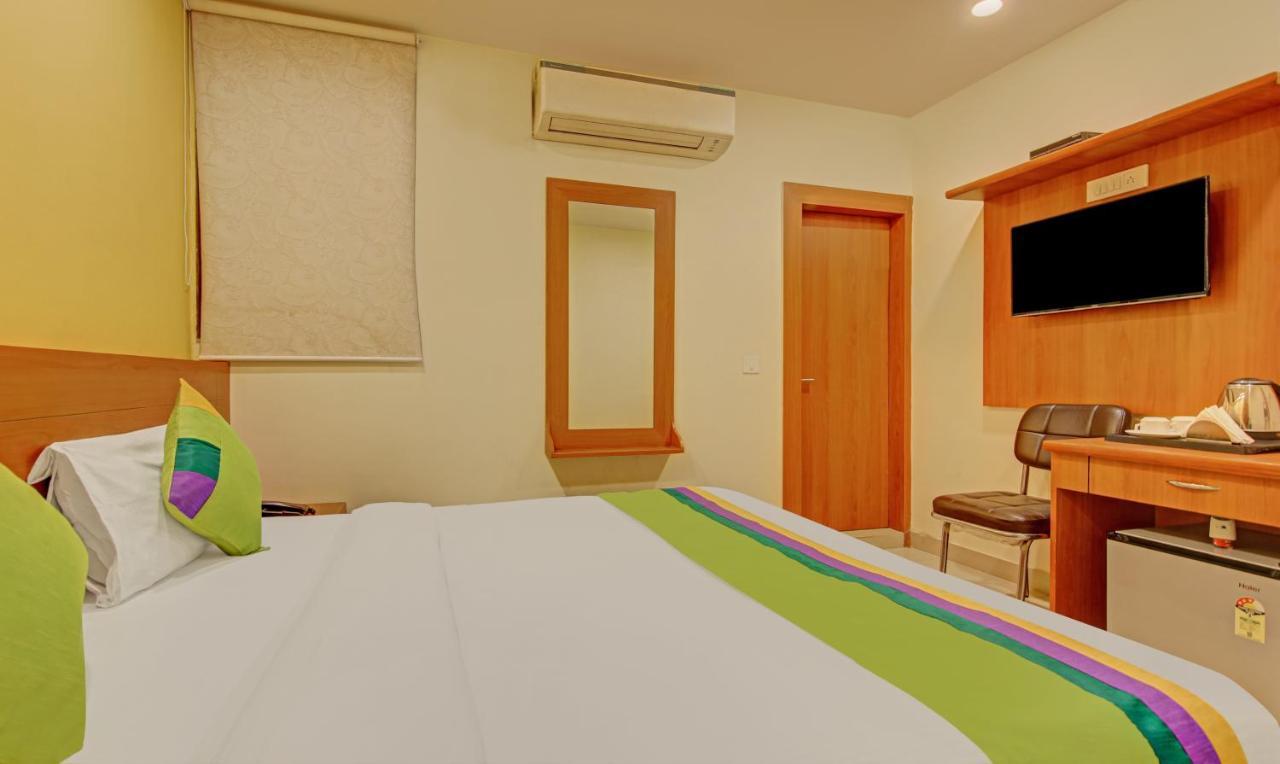 Treebo Tms Residency Hotel Új-Delhi Kültér fotó