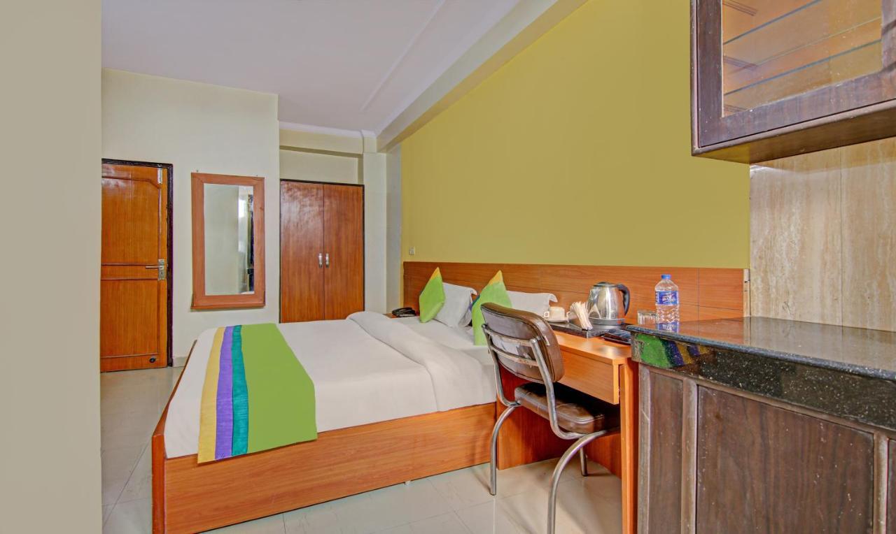 Treebo Tms Residency Hotel Új-Delhi Kültér fotó
