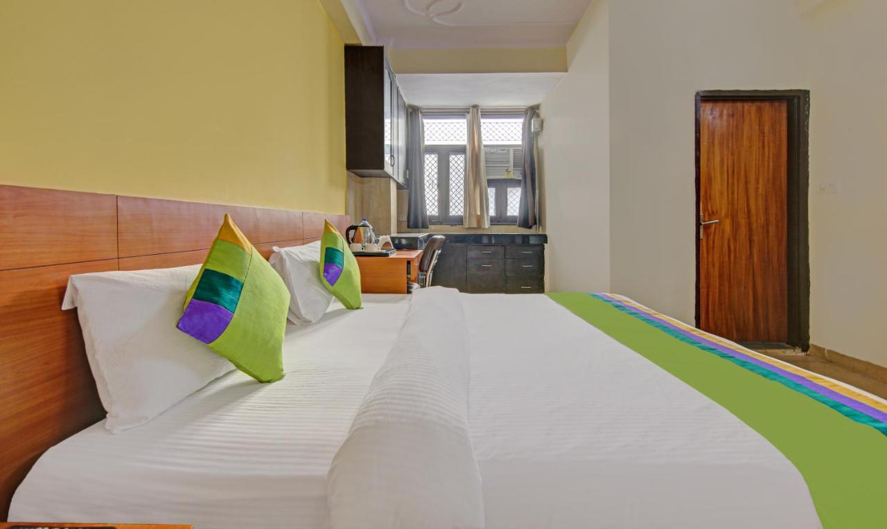 Treebo Tms Residency Hotel Új-Delhi Kültér fotó