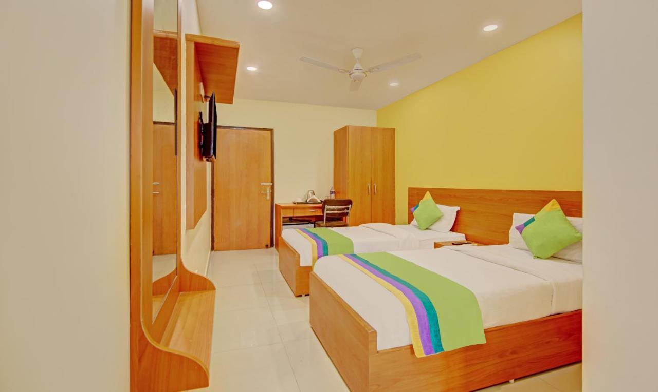 Treebo Tms Residency Hotel Új-Delhi Kültér fotó