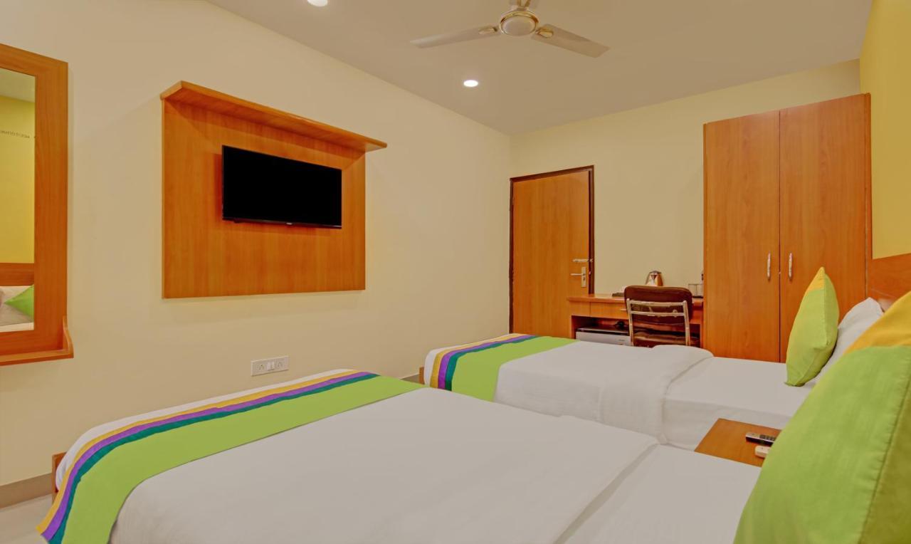 Treebo Tms Residency Hotel Új-Delhi Kültér fotó