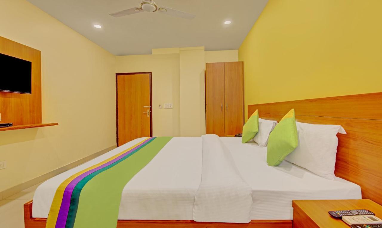 Treebo Tms Residency Hotel Új-Delhi Kültér fotó